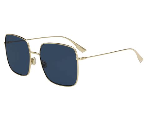 dior stellaire sunglasses nordstrom rack|DiorStellaire1 Gold Metal with Blue Lacquer Square Sunglasses.